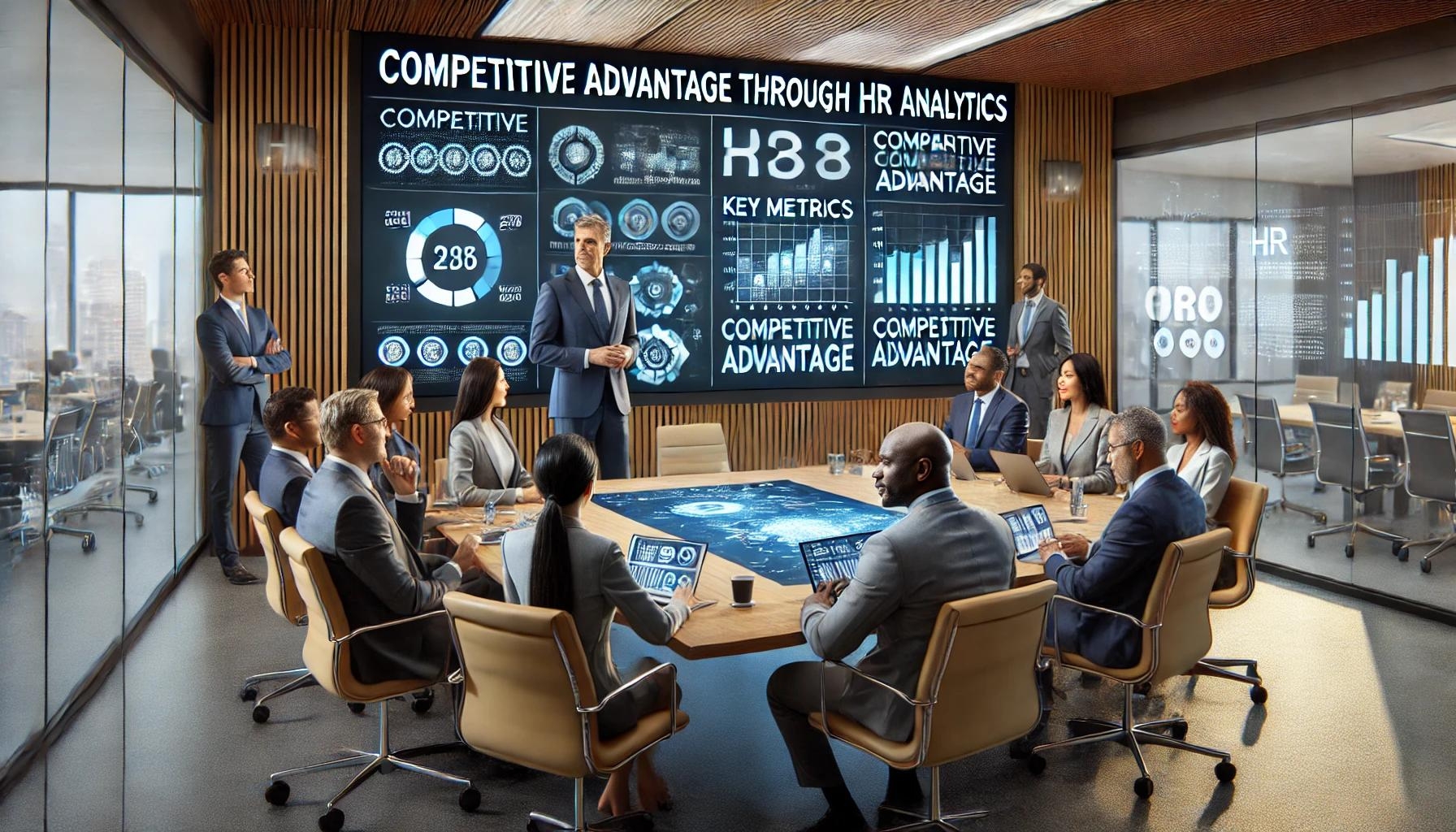 Competitive Advantage Through HR Analytics