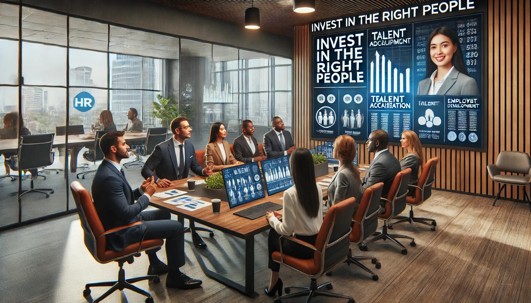 Invest in the Right People