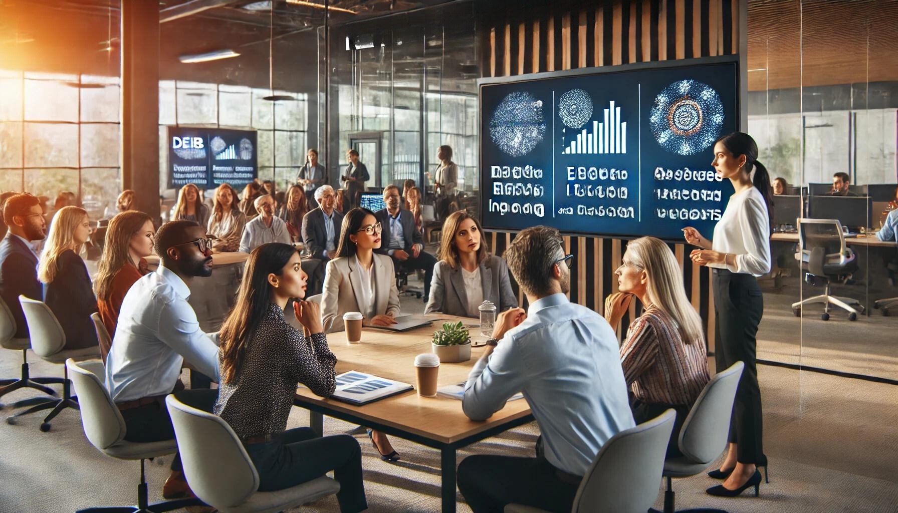 Key Areas of Impact: DEIB, Employee Listening, and Retention
