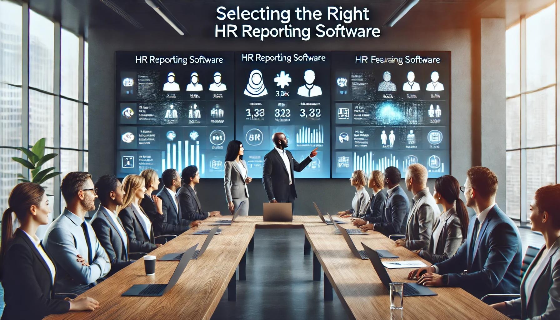 Selecting the Right HR Reporting Software