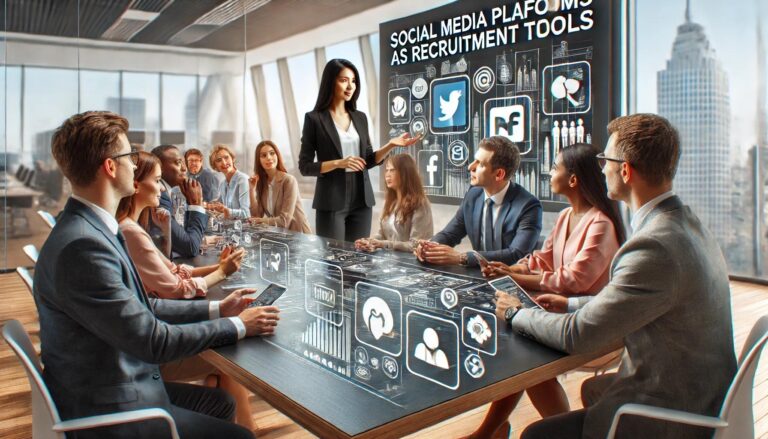The Role of Social Media in Modern Recruitment Strategies