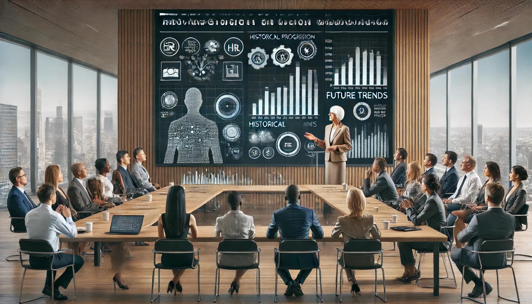 The Evolution of Data-Driven HR