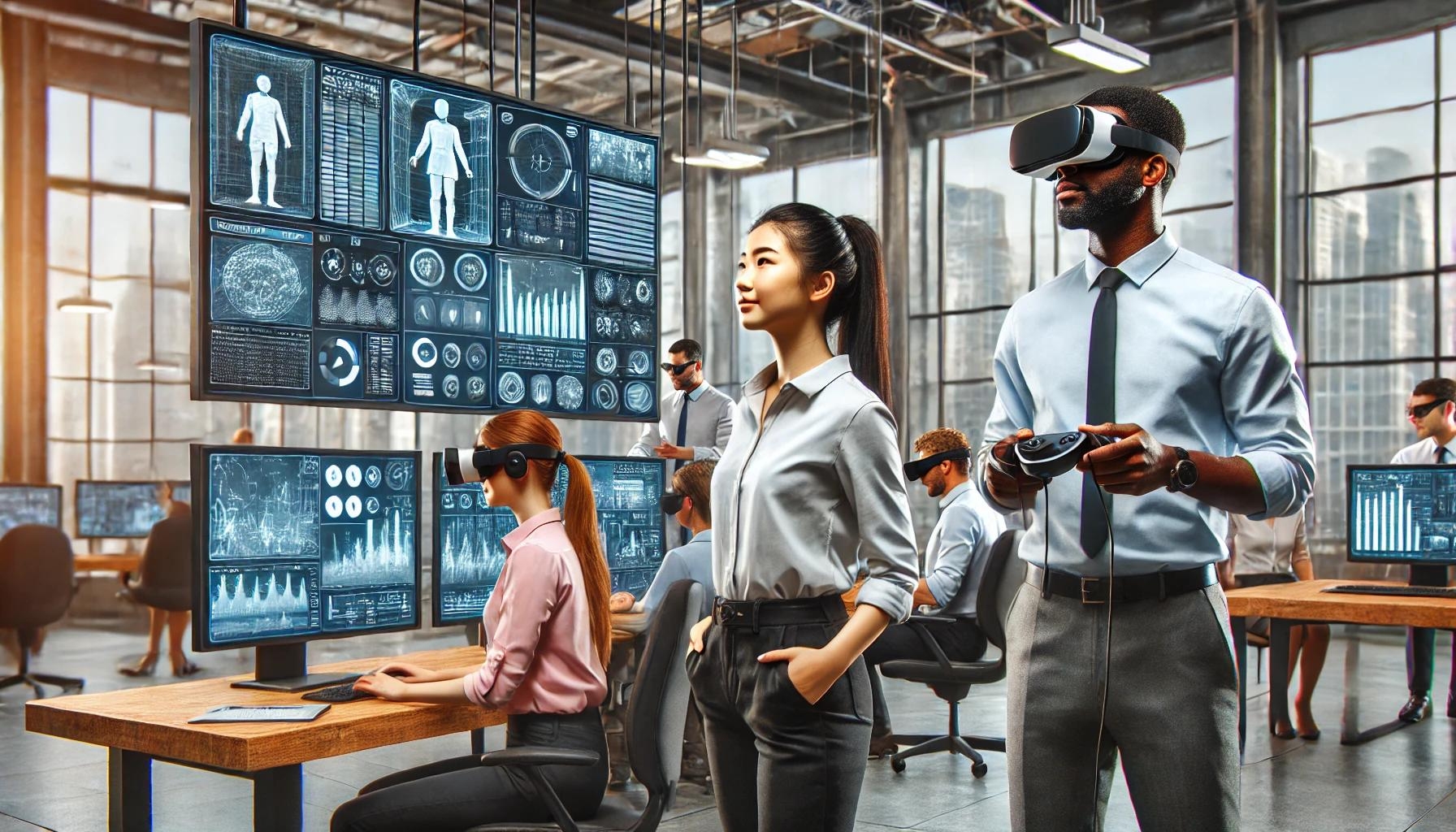 Virtual Reality Training: Immersive Learning Experiences for Employee Development