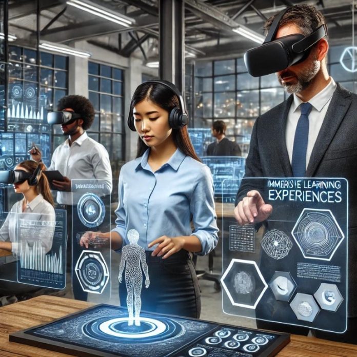 Virtual Reality Training: Immersive Learning Experiences for Employee Development
