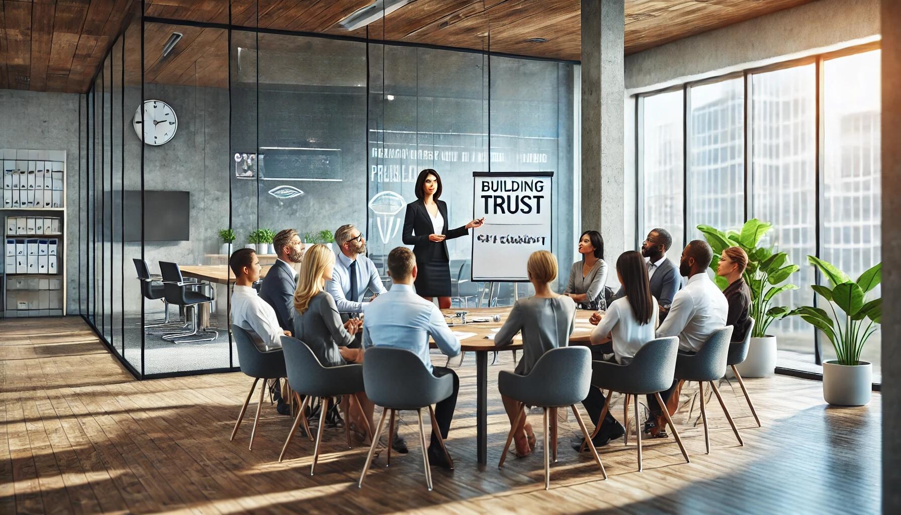 Building Trust and Transparency