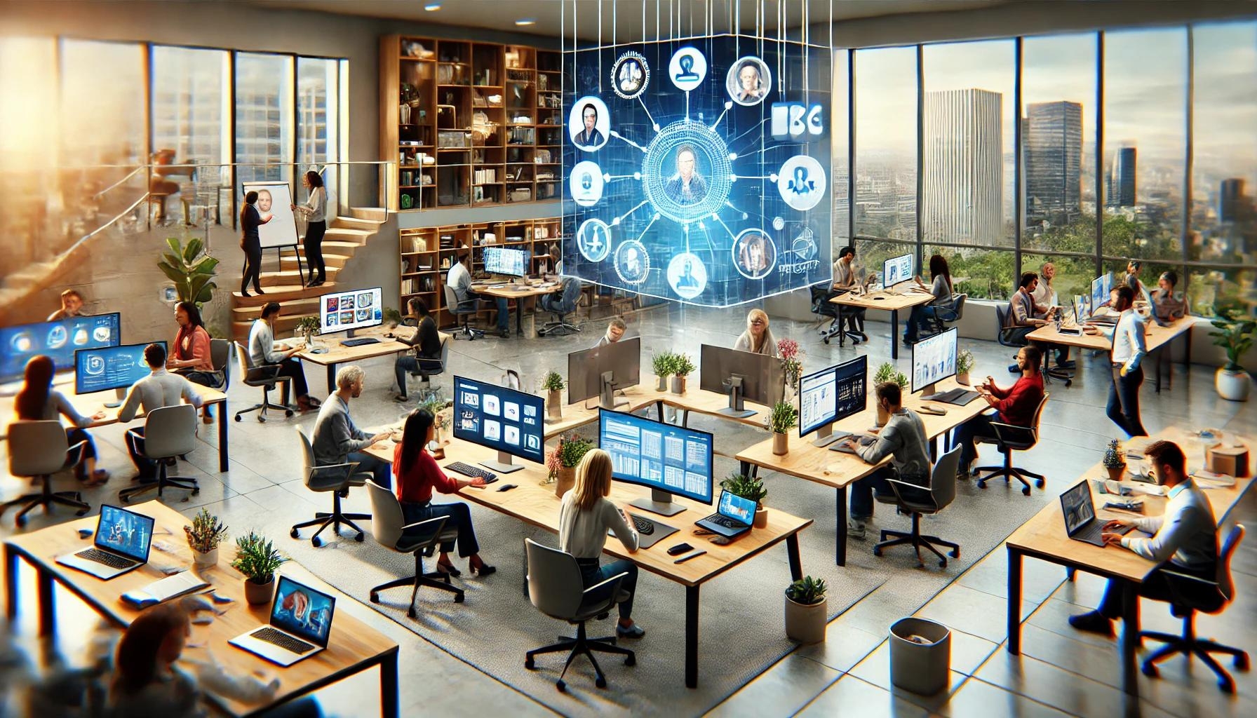 Creating a Connected Digital Workplace