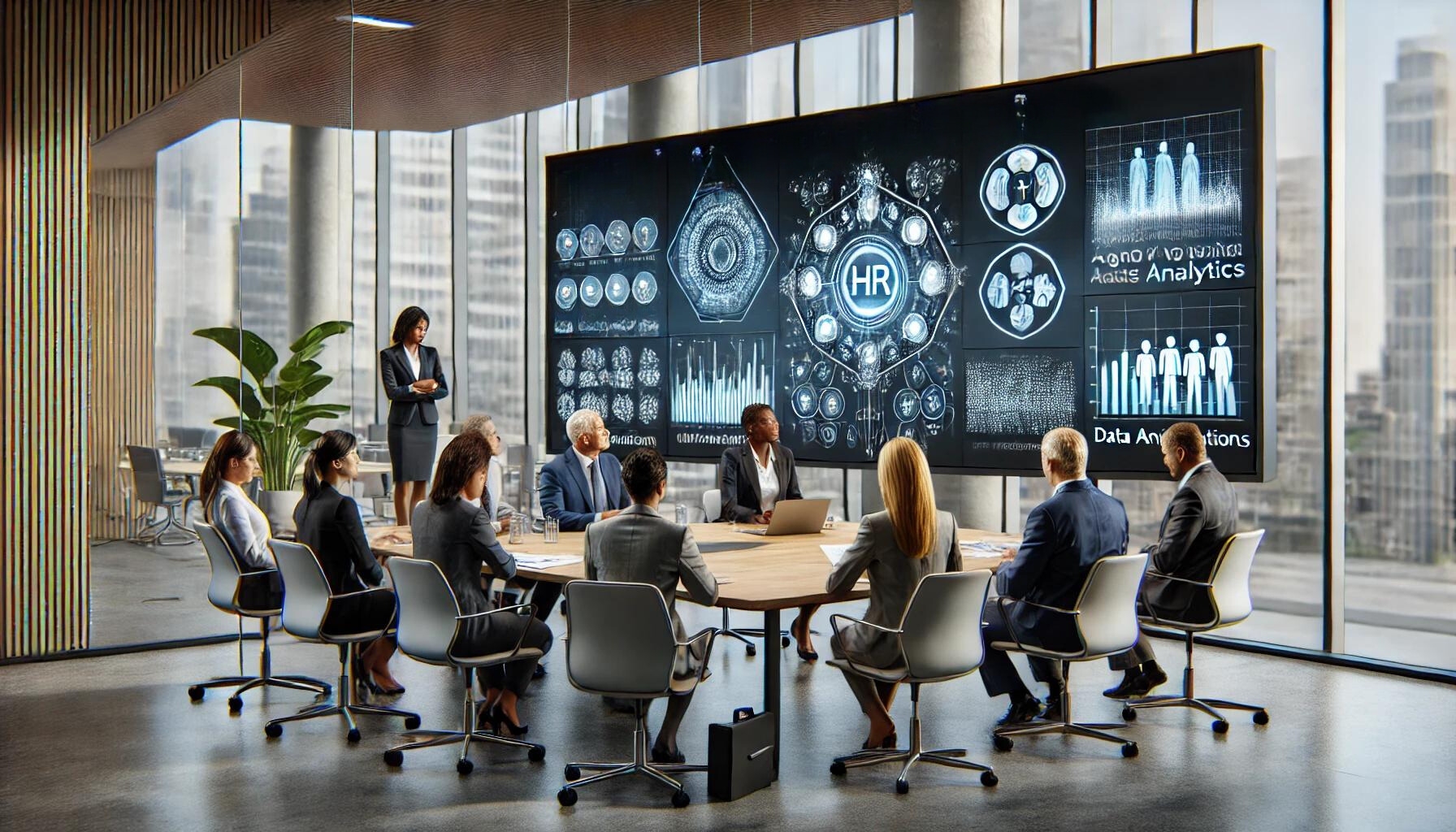 Implementation Strategies for Agile HR Analytics