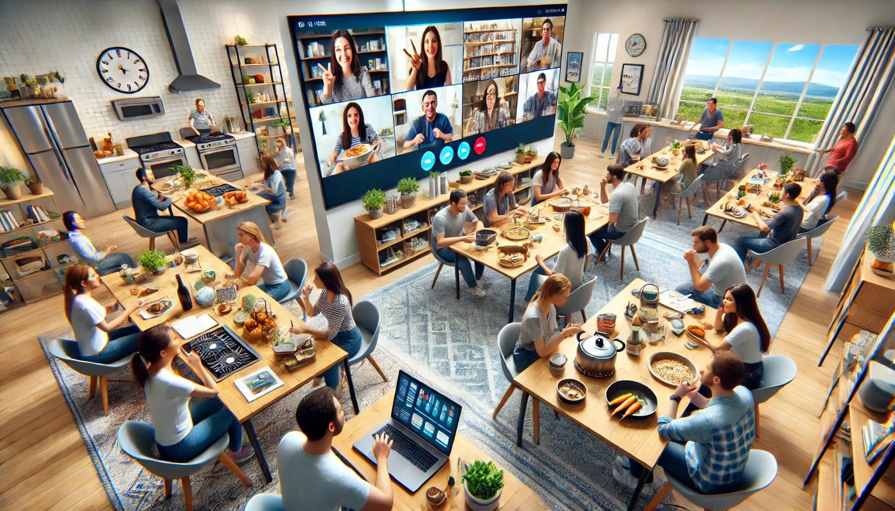Innovative Virtual Team Building Activities