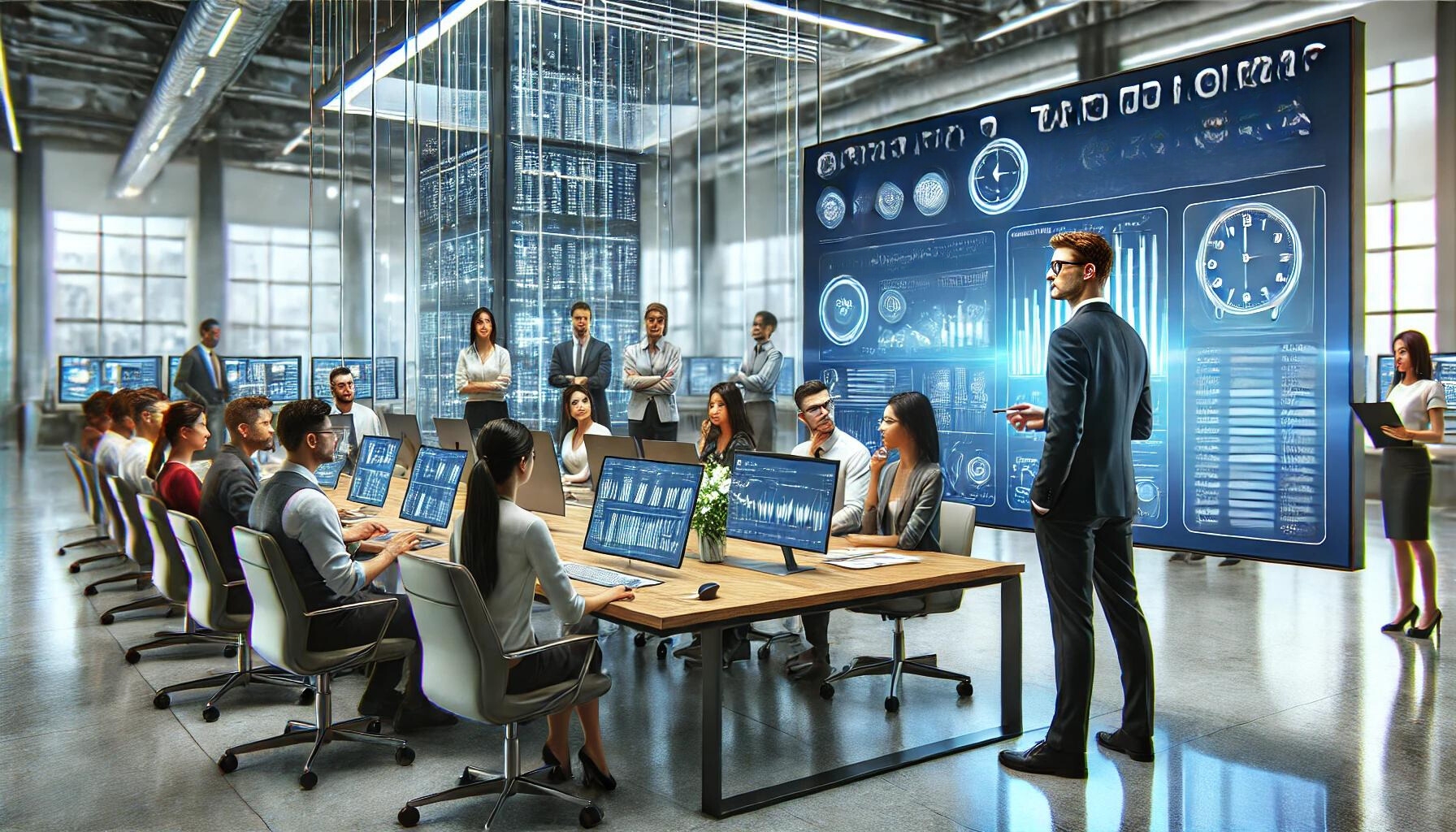 Optimizing Time Tracking Processes