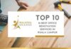 Top 10 Best Office Renovation Services in Kuala Lumpur Best in Malaysia Top 10 Best Network Security Companies in Malaysia