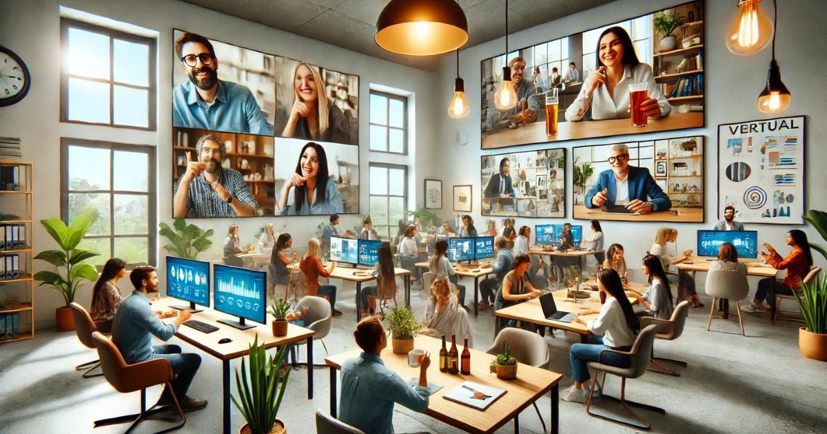 Remote Employee Engagement Activities: Building Connection in Virtual ...