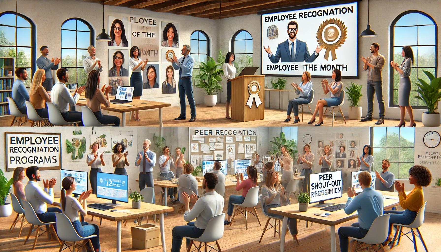 Types of Employee Recognition Programs