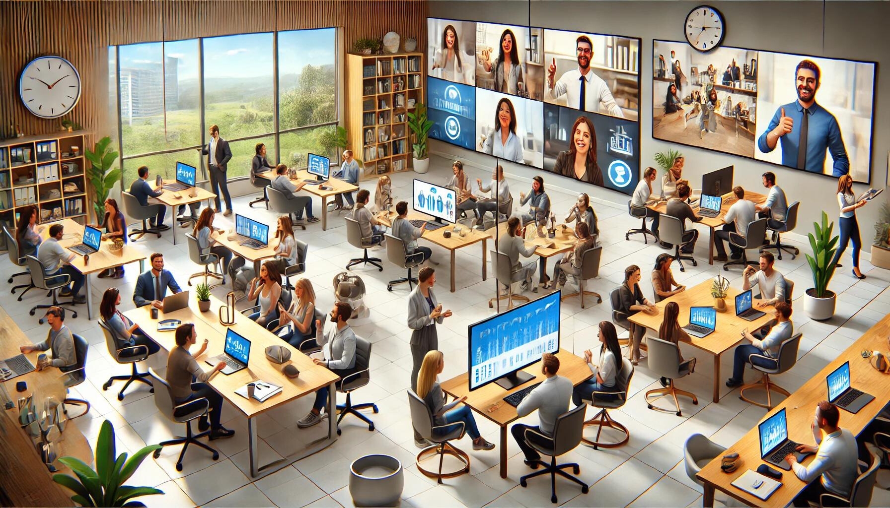 Why Virtual Employee Engagement Matters