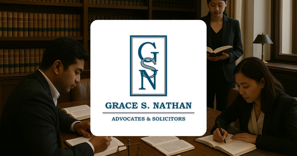 Grace S. Nathan Advocates & Solicitors