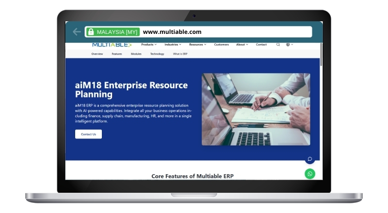 Multiable ERP