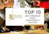 Top 10 Best Corporate Event Organisers in Malaysia Top 10 Best Corporate Event Organisers in Malaysia
