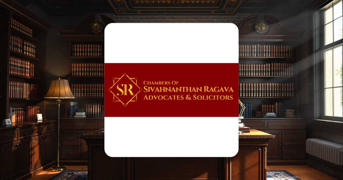 Chambers Of Sivahnanthan Ragava