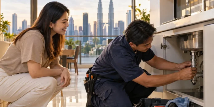How Malaysian Plumbing Businesses Can Earn Trust Before a “Plumber Near Me” Customer Calls