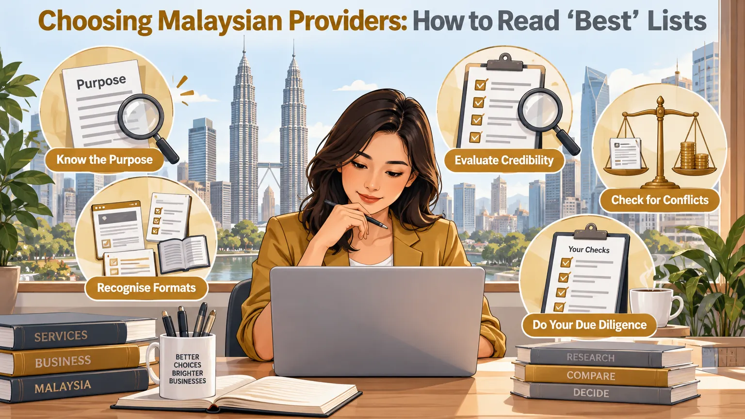 Infographic: Choosing Malaysian Providers: How to Read ‘Best’ Lists